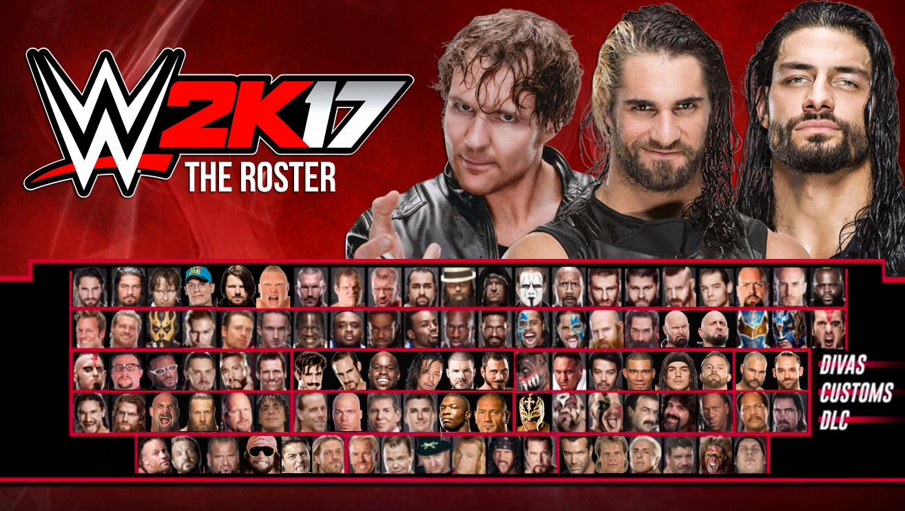 wwe2k17 for pc